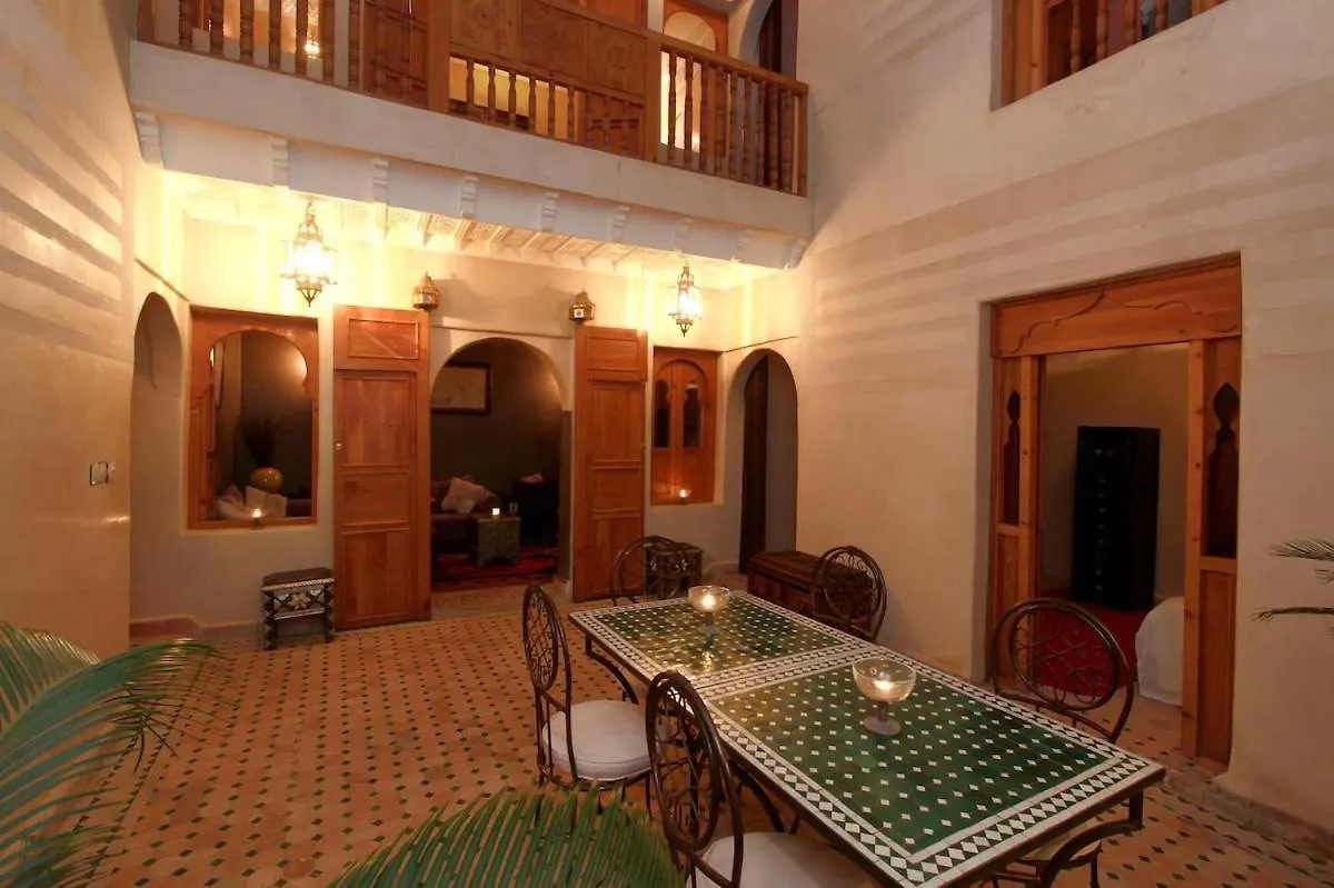 מרקש Riad Khalid Zrika Marrakech מרוקו