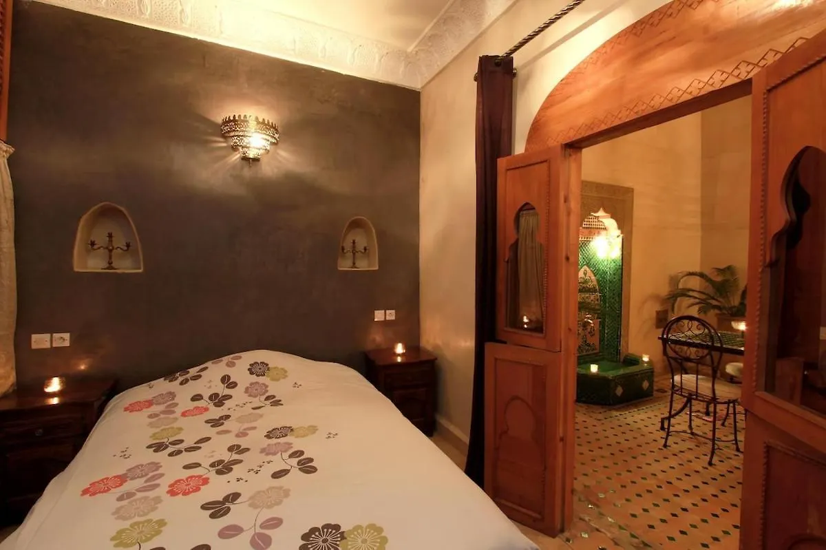 מרקש Riad Khalid Zrika Marrakech בית נופש